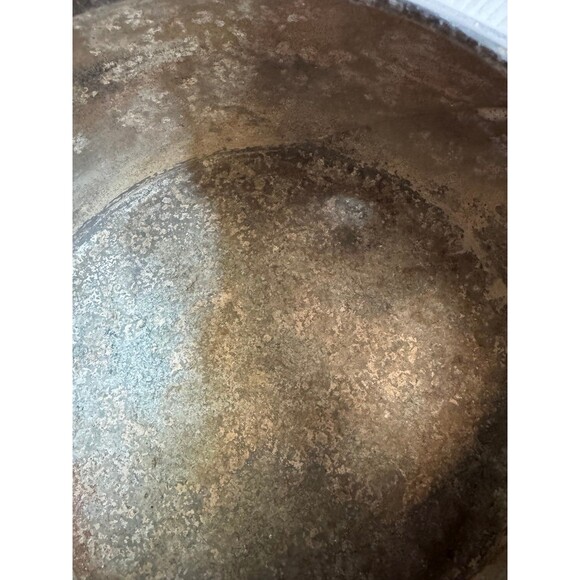 Vintage Black Wagner Ware Colonial Tea Kettle Cast Aluminum Wood Handle Sidney O - Picture 9 of 9